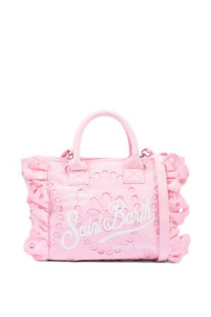 Colette Volant pink canvas bag SAINT BARTH KIDS | COL002700411L